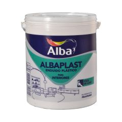 Enduido Plástico Interior Albaplast Alba 4 Lt