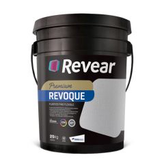 Revoque Plástico Fino Flexible Revear 25 Kg