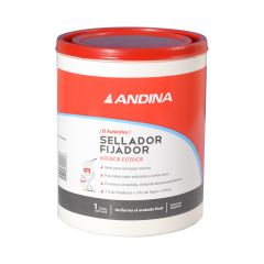 Sellador - Fijador Al Agua Andina 1 Lt