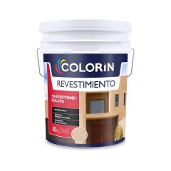 Revestimiento Colorin Travertino Rulato Blanco Fino x 30 Kg