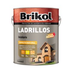 Protector p/ Ladrillos Brikol Incoloro 4 Lt