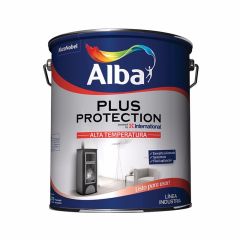 Esmalte Plus Protection Alta Temperatura Alba 1 Lt