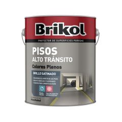 Brikol Pisos Alto Transito Colores Plenos 1 Lt
