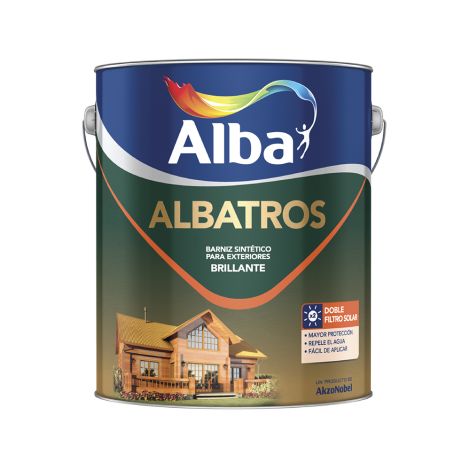 Barniz Marino Albatros Alba 4 Lt