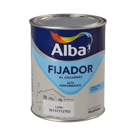 Fijador al Aguarrás Alba 1 Lt