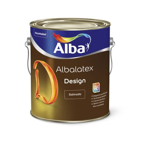 Albalatex Satinado Alba 4 Lt