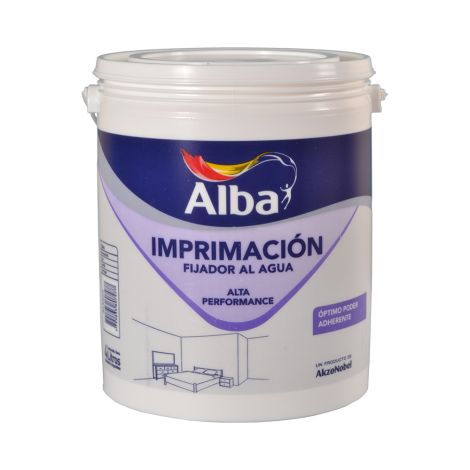 Imprimación Fijador al Agua Alba 1 Lt