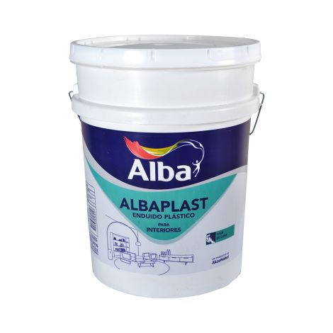 Enduido Plástico Interior Albaplast Alba 10 Lt