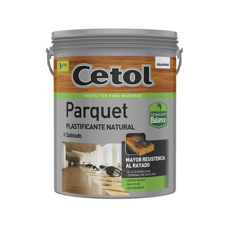 Plastificante para Parquet Brillante Cetol 4 Lt
