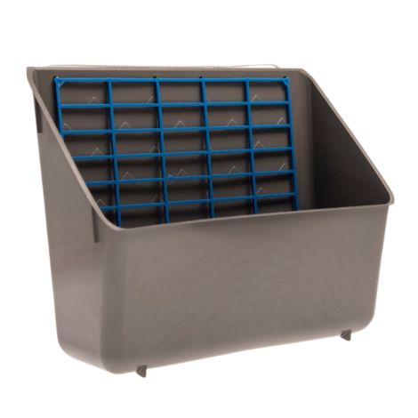 Bandeja Negra Colgante con Rejilla