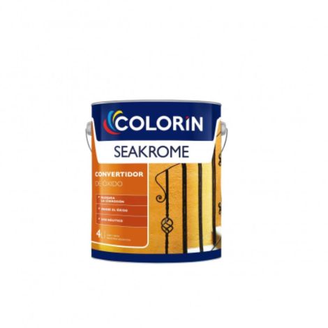 Seakrome Convertidor de Oxido Naranja x 1 lt