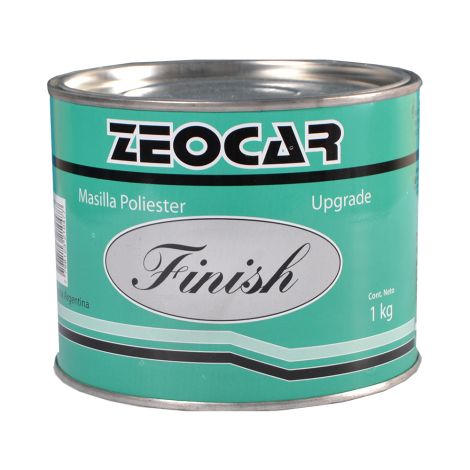 Masilla Finish Zeocar 1 Kg