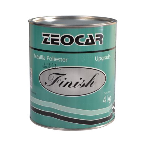 Masilla Finish Zeocar 4 Kg