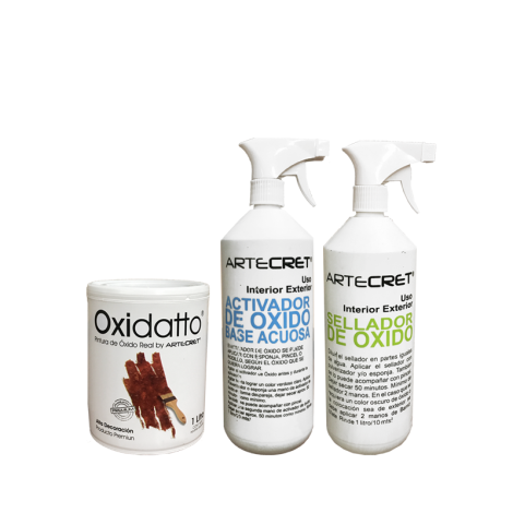 Kit Oxidatto Color Bronce x1 Lt