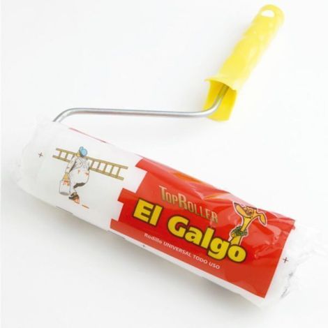 Rodillo Top Roller Pelo Medio El Galgo N° 17