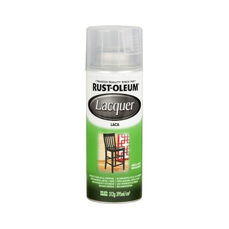 Laca Transparente en Aerosol Rust Oleum 312g