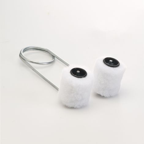 Mini Rodillo Doble p/ Rejas Epoxi Paint Roller