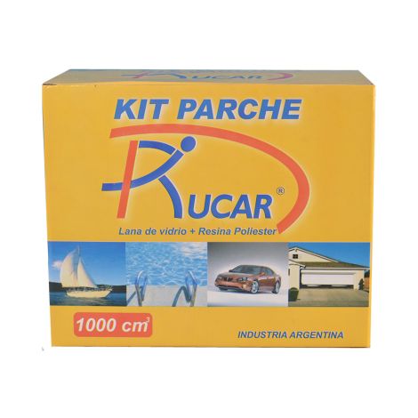 Kit Parche 1000 cm³