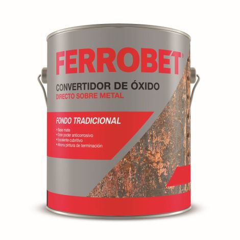 Convertidor de Óxido Ferro Bet 20 Lt