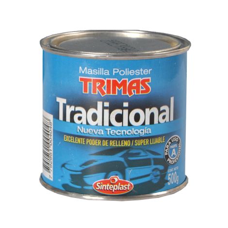 Masilla Plástica Tradicional Trimas 0,500 Kg