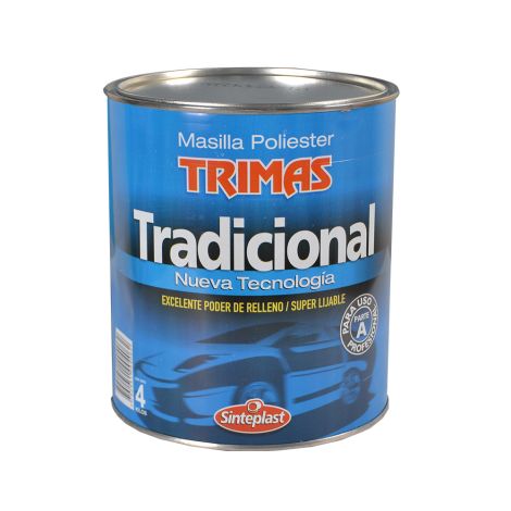 Masilla Plástica Tradicional Trimas 4 Kg