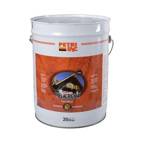 Laca Melacrílica Satinada Petrilac 20 Lt