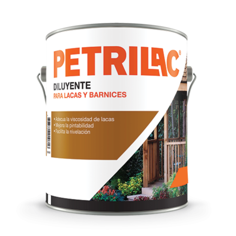 Diluyente Melacrílico Petrilac 4 Lt