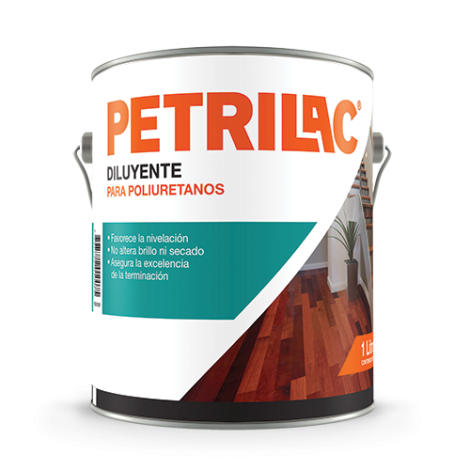 Diluyente Poliuretánico Petrilac 1 Lt