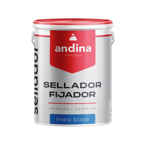 Sellador - Fijador Al Agua Andina 10 Lt
