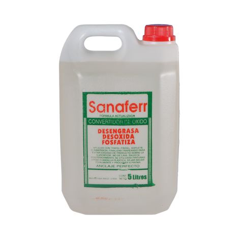 Desoxidante- Desengrasante x 5 Litros