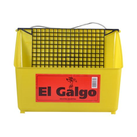 Bandeja Plástica Colgante c/ Rejilla El Galgo