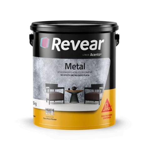Revestimiento Revear Acento Metal