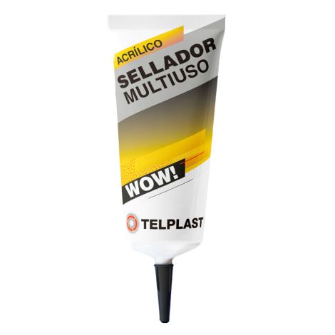 Sellador Multiuso Blanco WOW x 300 Gr
