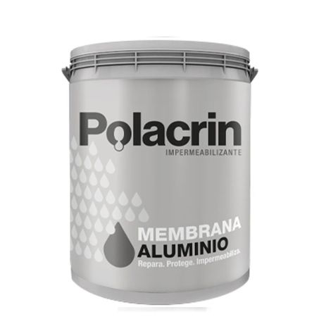 Polacrin Membrana en Pasta Aluminizada x 1 Lt