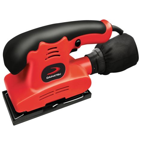 Lijadora Orbital Rectangular 150W Daihatsu Lor150