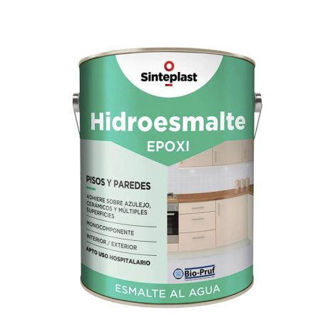 Hidroesmalte Epoxi Blanco x 1 Lt.