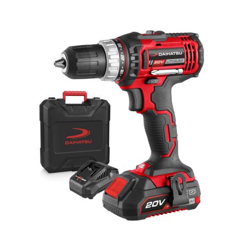 Kit Taladro Inalámbrico Daihatsu Hi-Ta20K