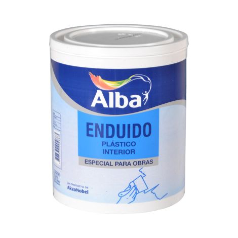 Enduido Plástico Interior Alba 1 Lt