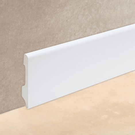 Zócalo Wing Blanco (58mm x 15 mm x 2,44mts)
