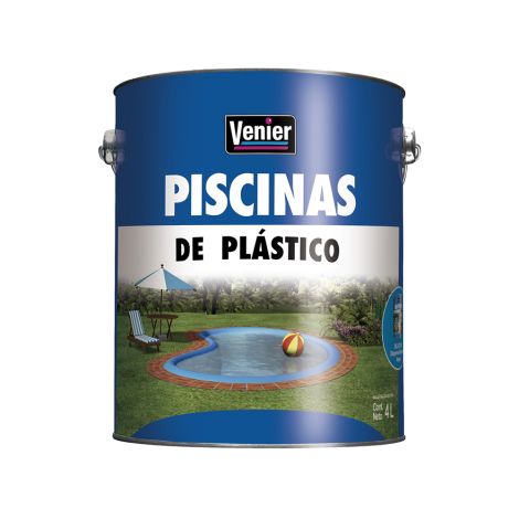 Pintura para Piletas Plásticas Venier 4 Lt