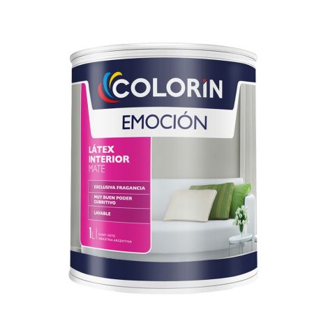 Emocion Latex Interior Mate x 1 lts