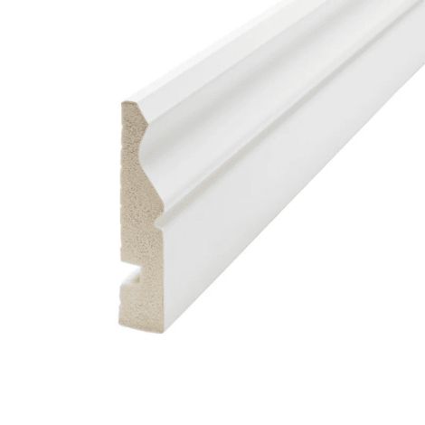 Contramarco Pecho Paloma Blanco (70 x 15mm x 2,44mts)