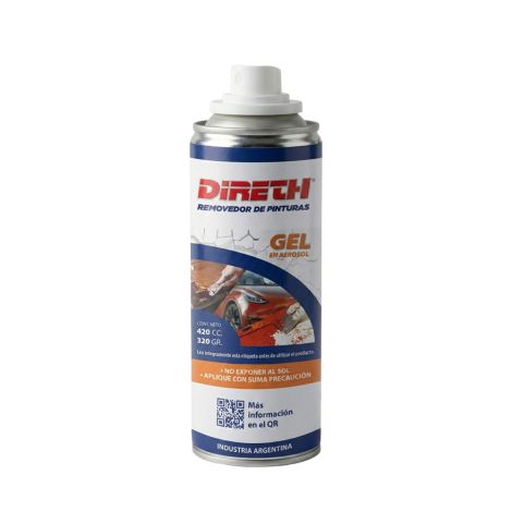 Removedor Gel Direth En Aerosol 440cc