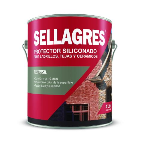 Protector Siliconado p/ Ladrillos Petrisil 20 Lt