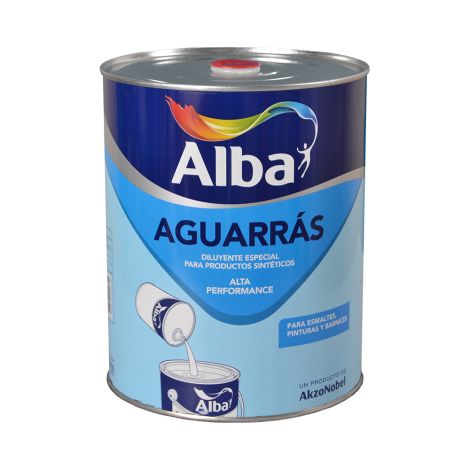 Aguarrás Mineral Alba 4 Lt