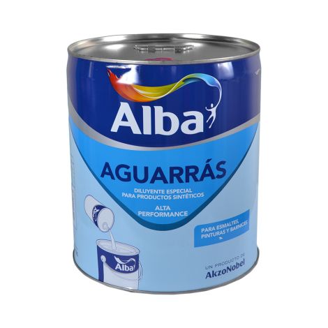 Aguarrás Mineral Alba 18 Lt