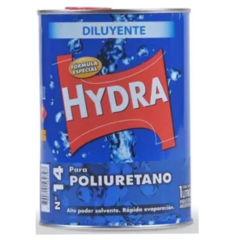 Diluyente para Poliuretano Hydra 18 Lt