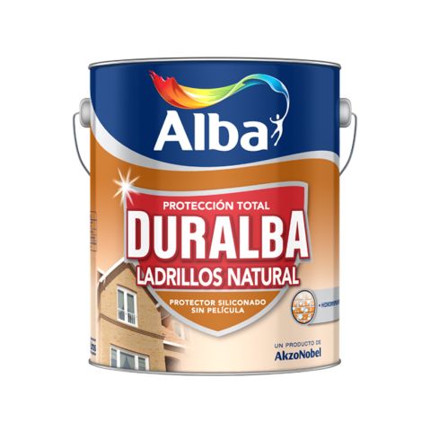 Protector p/ Ladrillos Sin Película Duralba 4 Lt