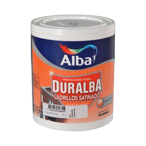 Protector p/ Ladrillos C/ Película Transparente Duralba 1 Lt