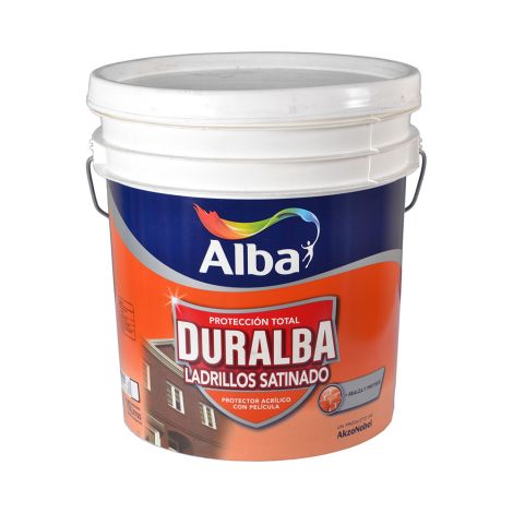 Protector p/ Ladrillos C/Película Transparente Duralba 10 Lt